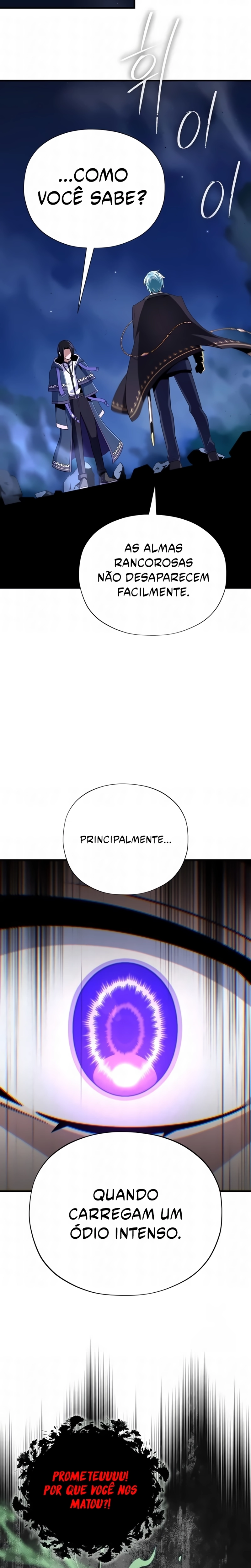 Read O Mago Negro que Retorna Após 66666 Anos PT Manga Online