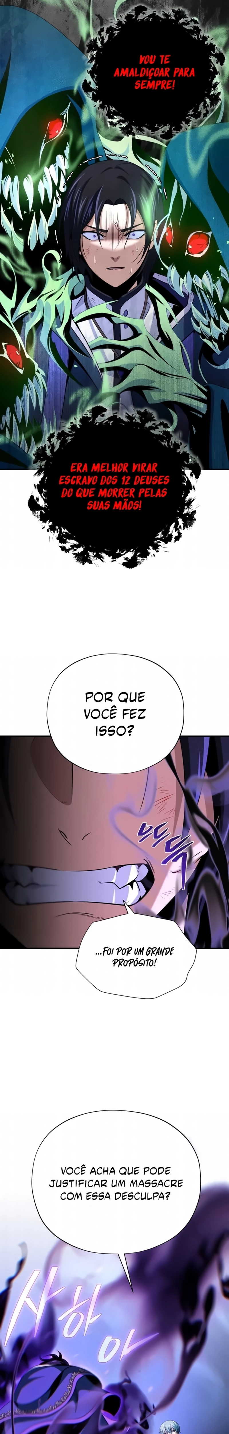 Read O Mago Negro que Retorna Após 66666 Anos PT Manga Online