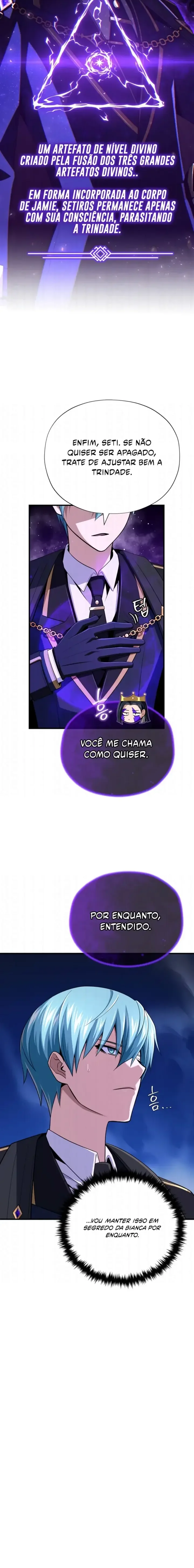 Read O Mago Negro que Retorna Após 66666 Anos PT Manga Online