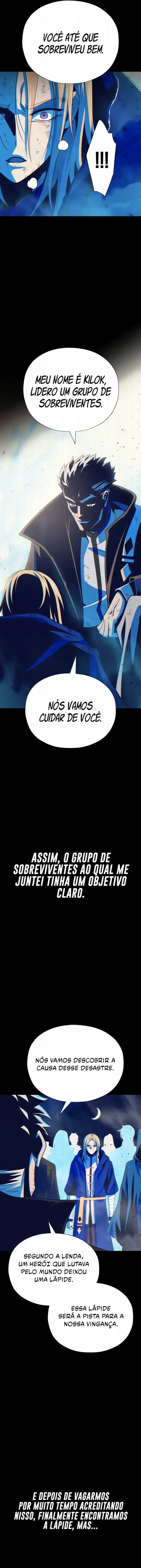 Read O Mago Negro que Retorna Após 66666 Anos PT Manga Online