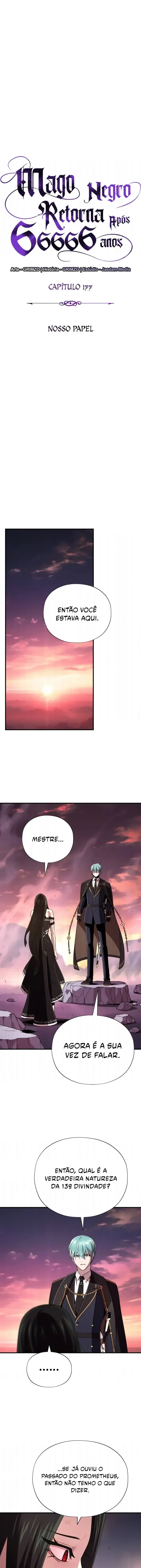 Read O Mago Negro que Retorna Após 66666 Anos PT Manga Online