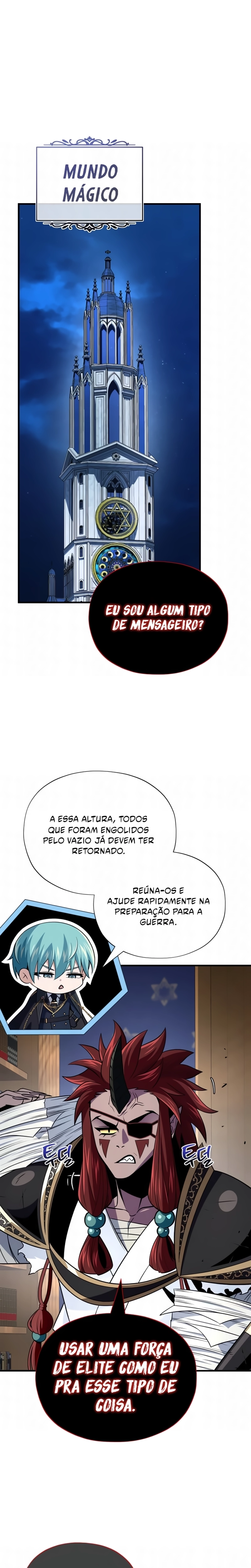 Read O Mago Negro que Retorna Após 66666 Anos PT Manga Online
