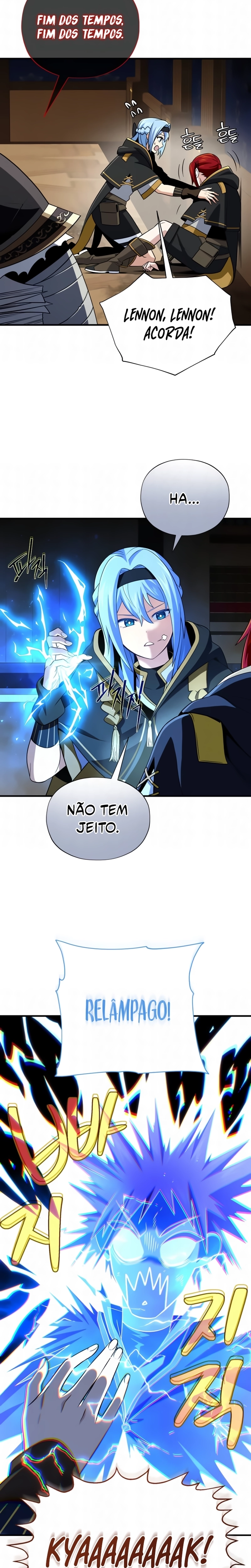 Read O Mago Negro que Retorna Após 66666 Anos PT Manga Online