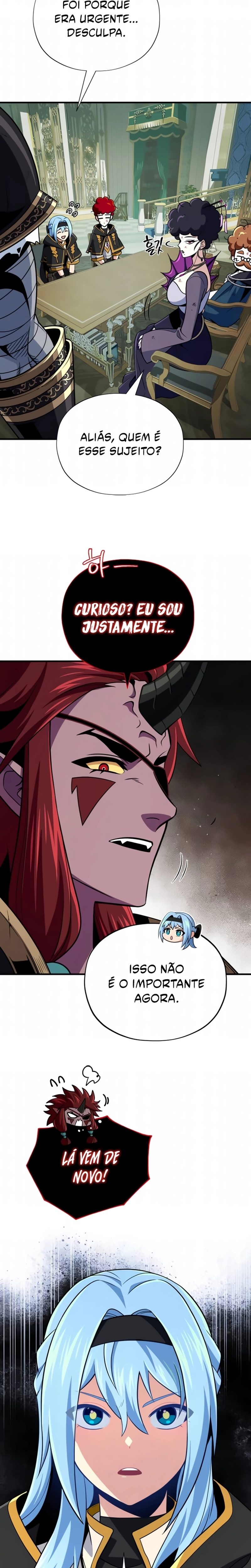 Read O Mago Negro que Retorna Após 66666 Anos PT Manga Online