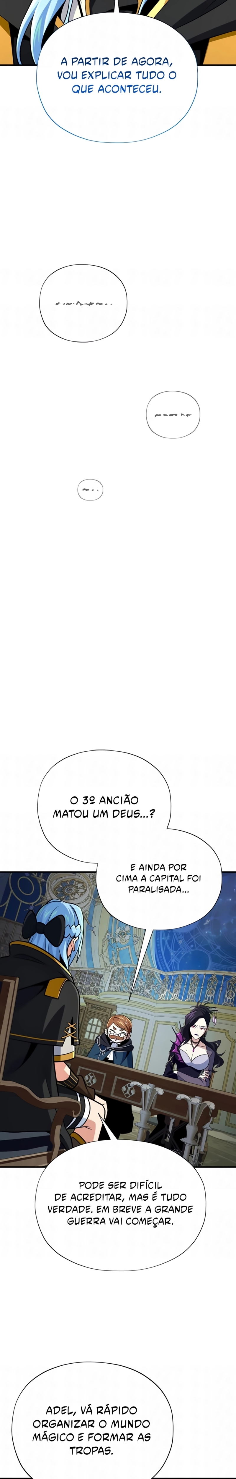 Read O Mago Negro que Retorna Após 66666 Anos PT Manga Online