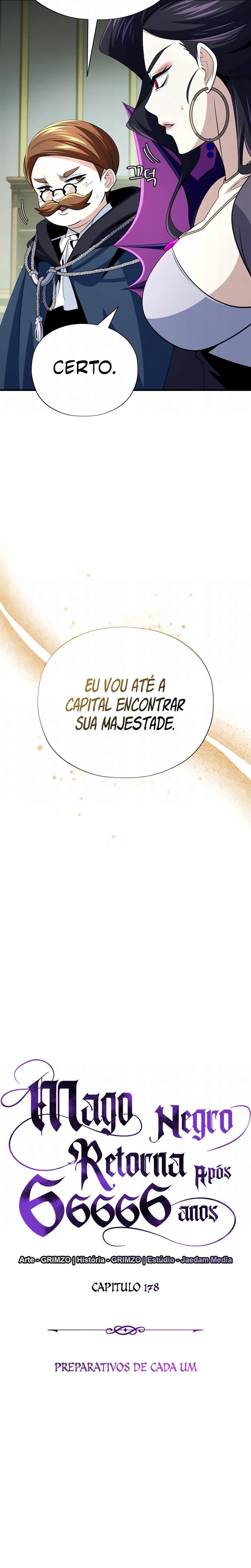 Read O Mago Negro que Retorna Após 66666 Anos PT Manga Online