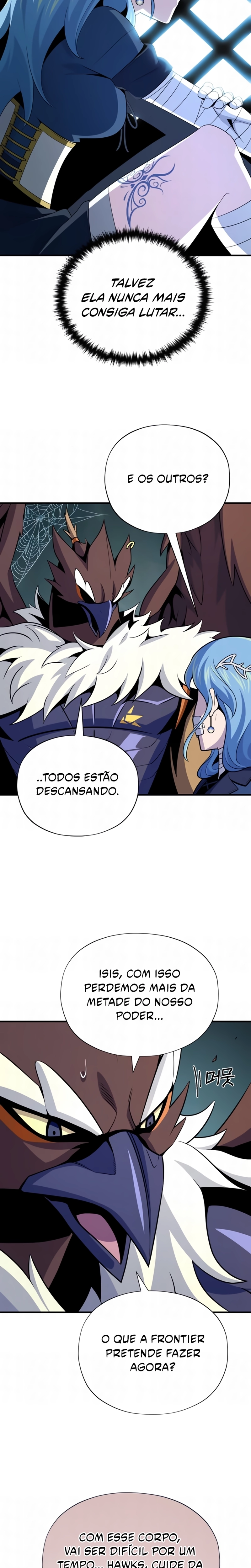 Read O Mago Negro que Retorna Após 66666 Anos PT Manga Online