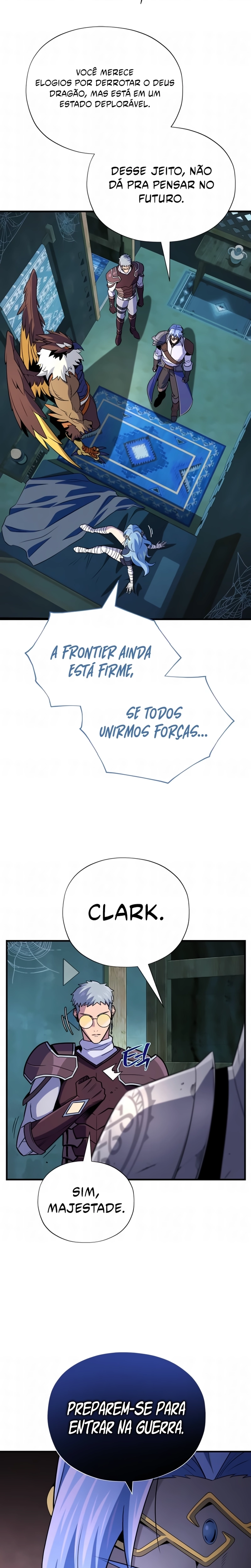 Read O Mago Negro que Retorna Após 66666 Anos PT Manga Online