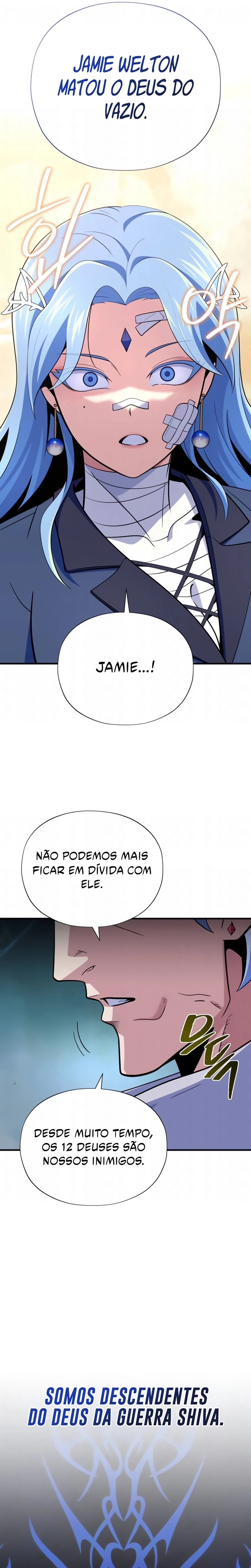 Read O Mago Negro que Retorna Após 66666 Anos PT Manga Online