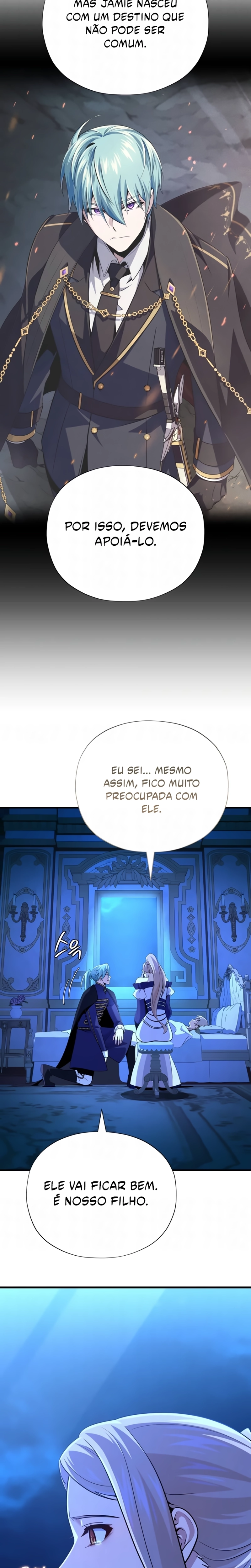 Read O Mago Negro que Retorna Após 66666 Anos PT Manga Online