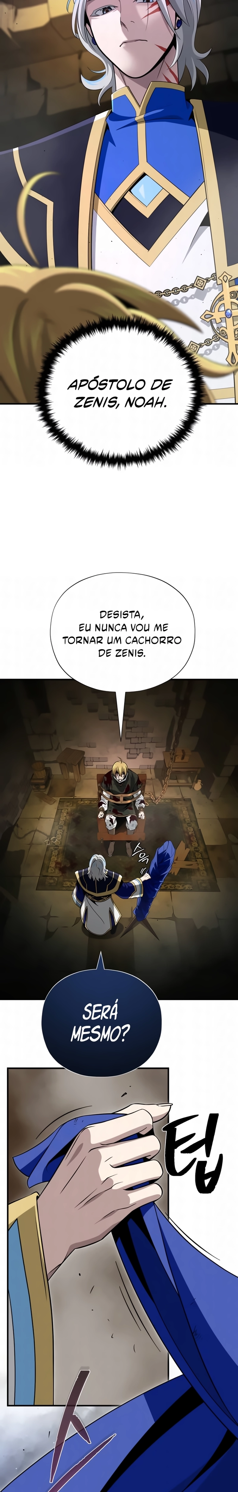 Read O Mago Negro que Retorna Após 66666 Anos PT Manga Online