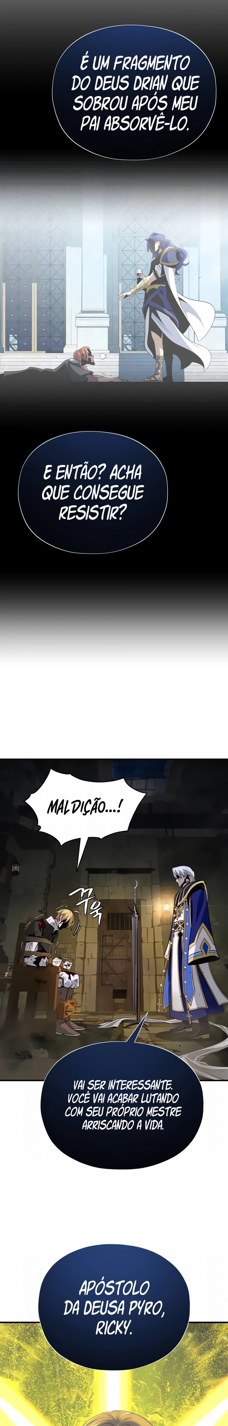 Read O Mago Negro que Retorna Após 66666 Anos PT Manga Online