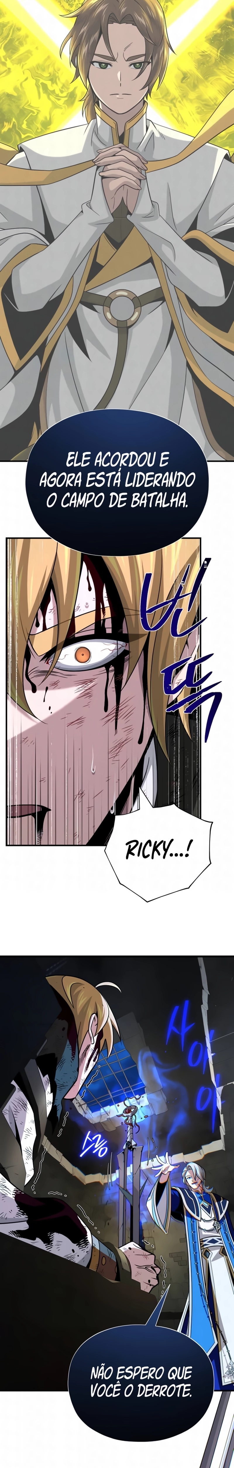 Read O Mago Negro que Retorna Após 66666 Anos PT Manga Online