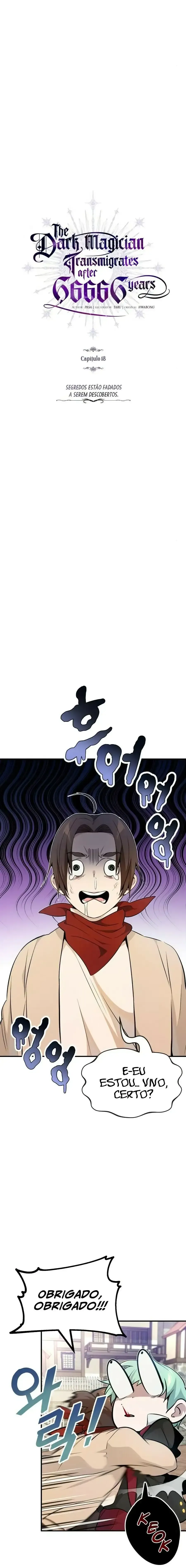 Read O Mago Negro que Retorna Após 66666 Anos PT Manga Online