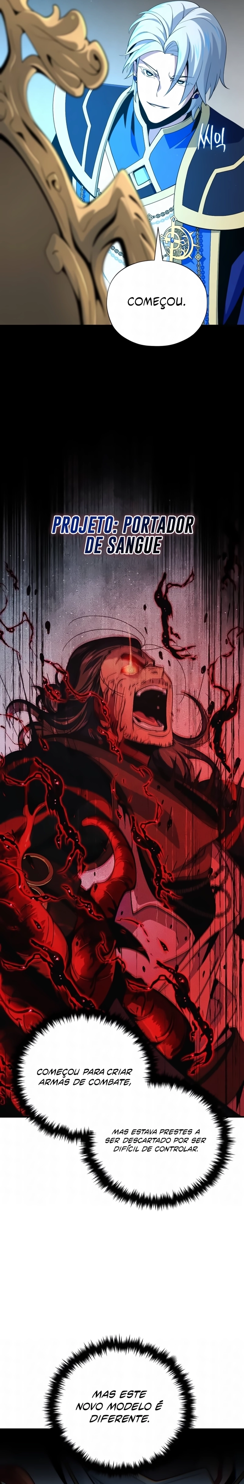Read O Mago Negro que Retorna Após 66666 Anos PT Manga Online