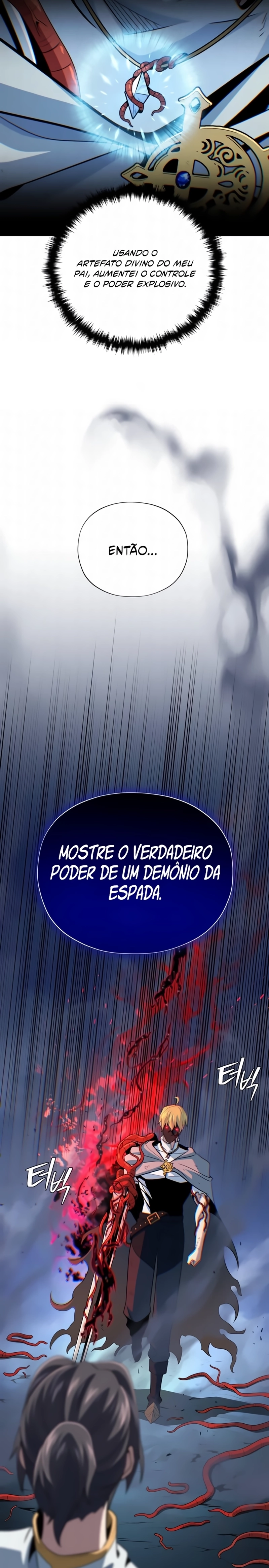 Read O Mago Negro que Retorna Após 66666 Anos PT Manga Online
