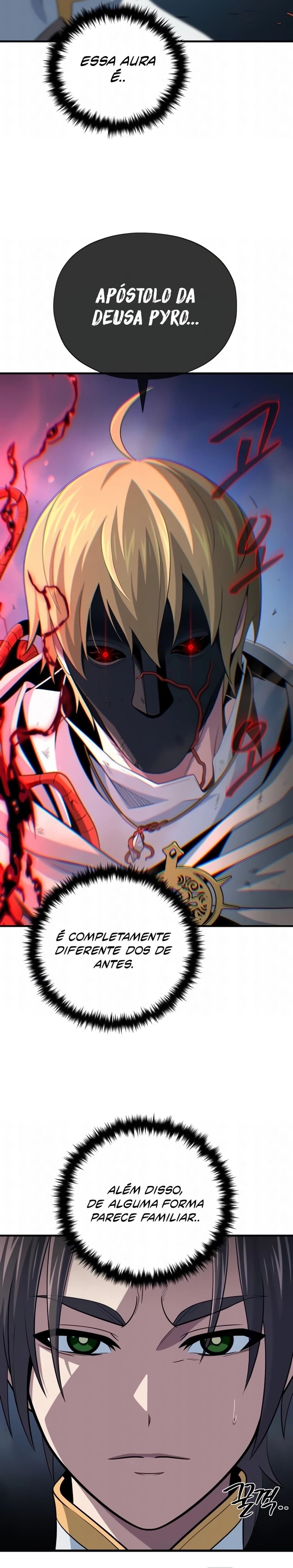 Read O Mago Negro que Retorna Após 66666 Anos PT Manga Online