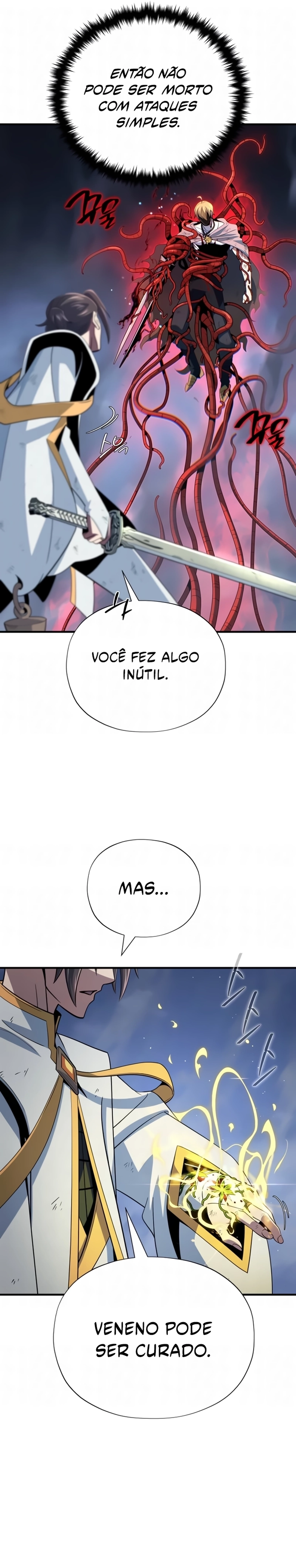 Read O Mago Negro que Retorna Após 66666 Anos PT Manga Online