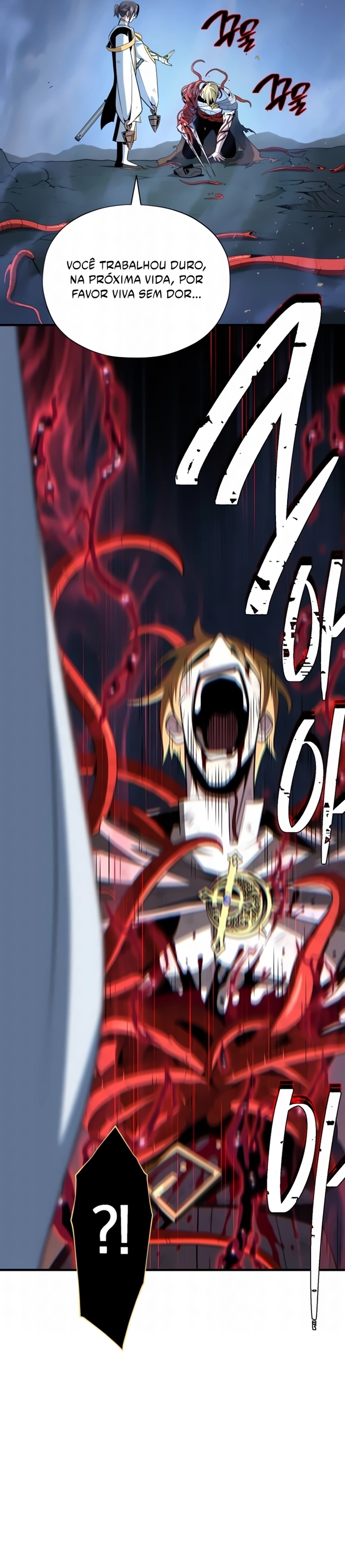 Read O Mago Negro que Retorna Após 66666 Anos PT Manga Online