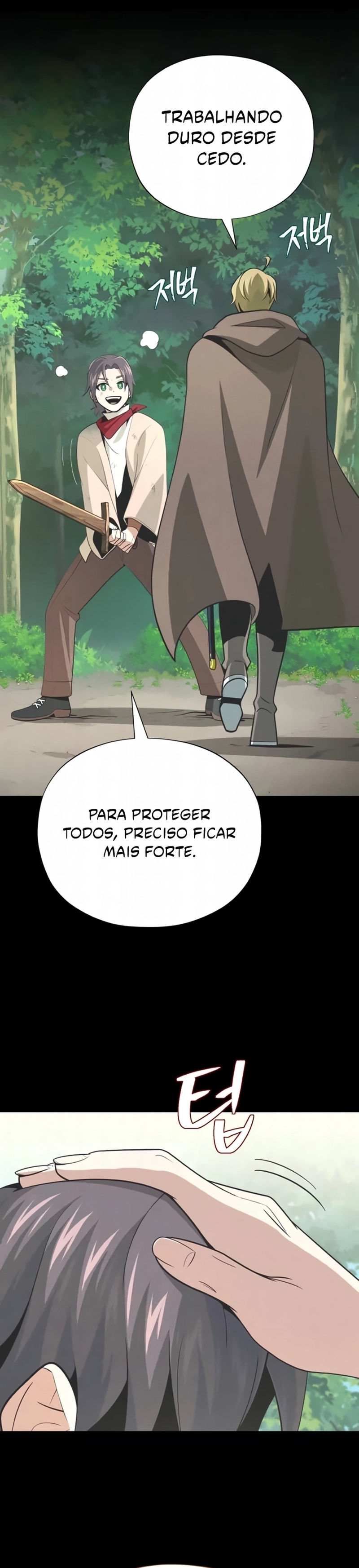 Read O Mago Negro que Retorna Após 66666 Anos PT Manga Online