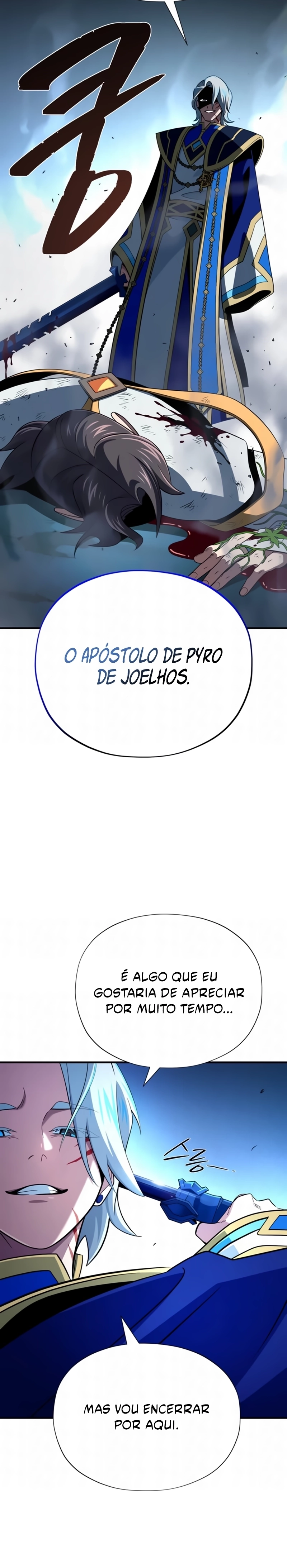 Read O Mago Negro que Retorna Após 66666 Anos PT Manga Online
