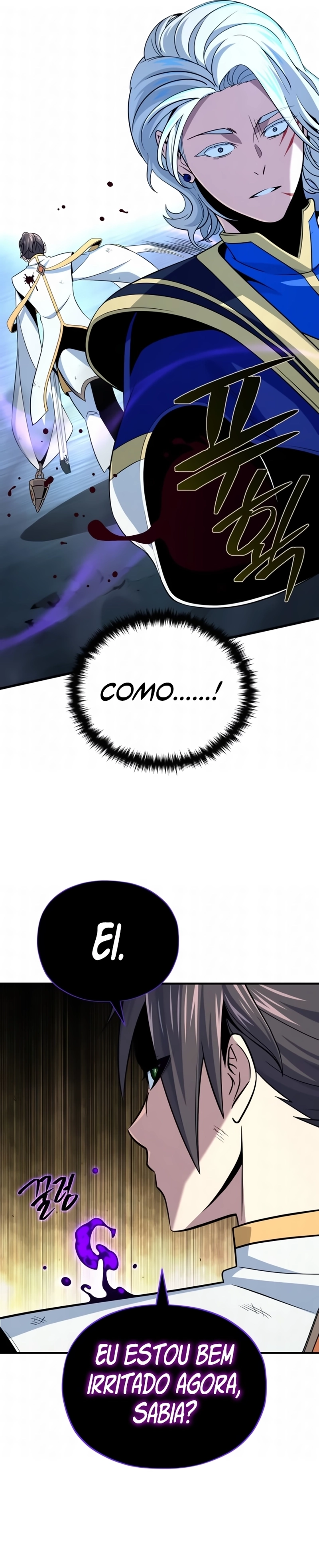 Read O Mago Negro que Retorna Após 66666 Anos PT Manga Online