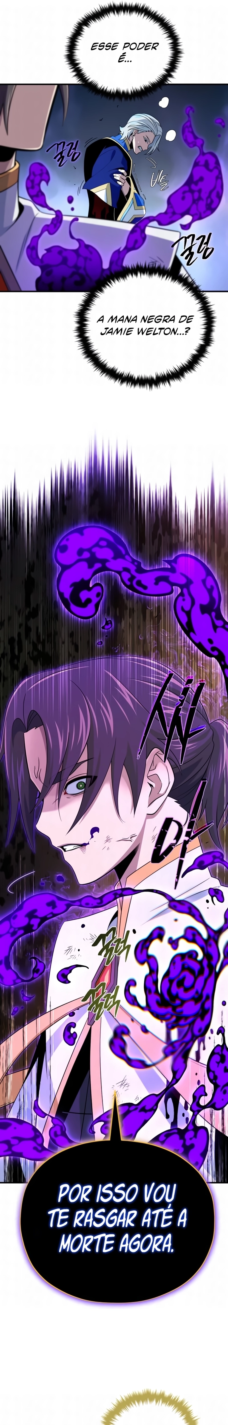 Read O Mago Negro que Retorna Após 66666 Anos PT Manga Online