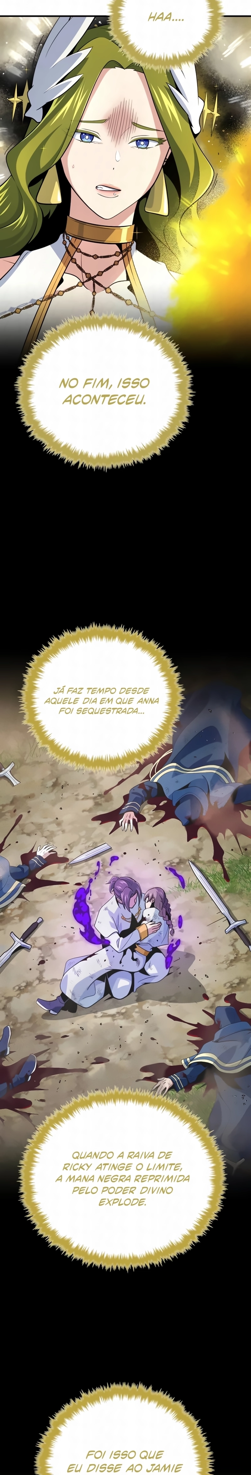 Read O Mago Negro que Retorna Após 66666 Anos PT Manga Online