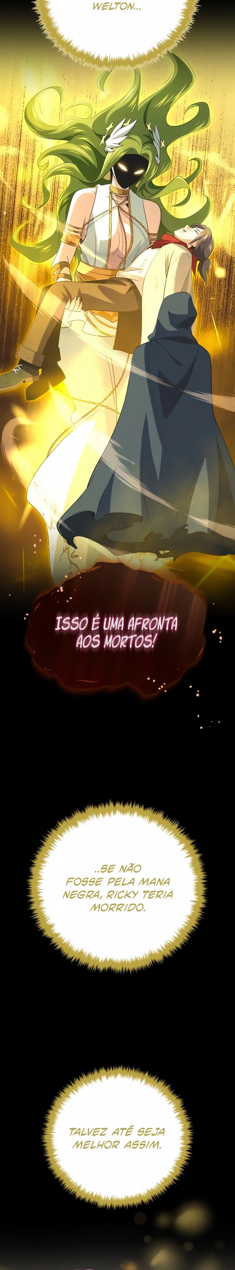 Read O Mago Negro que Retorna Após 66666 Anos PT Manga Online