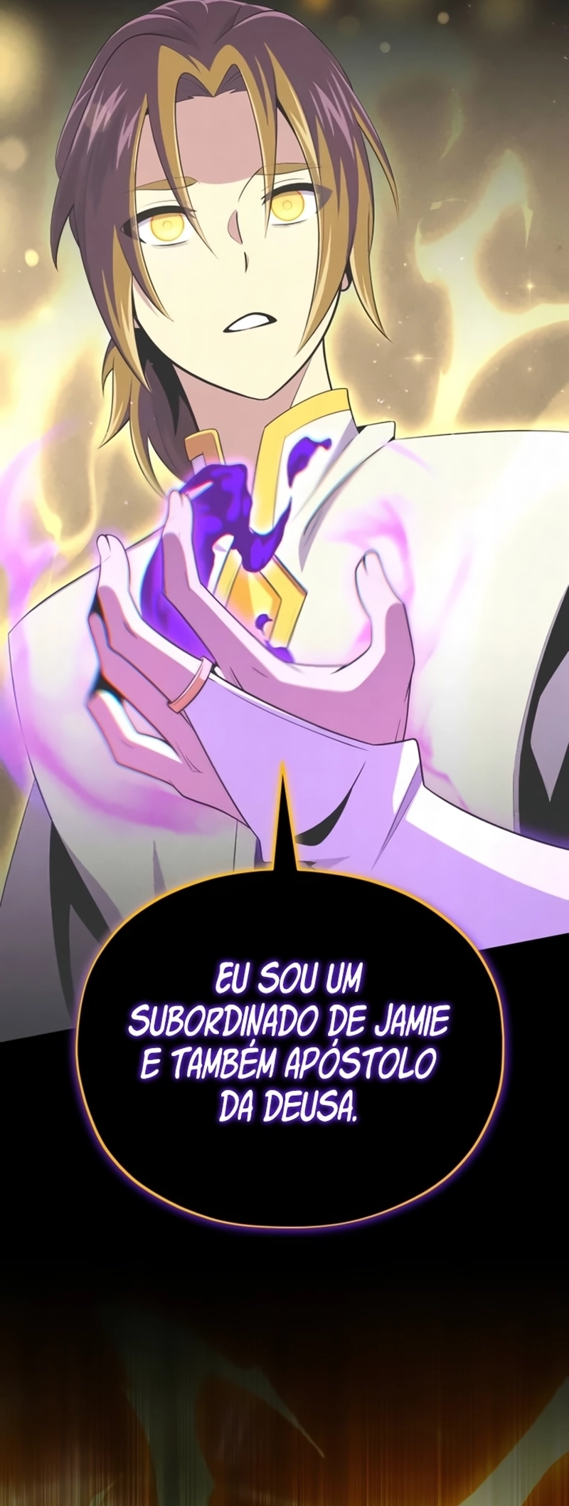 Read O Mago Negro que Retorna Após 66666 Anos PT Manga Online