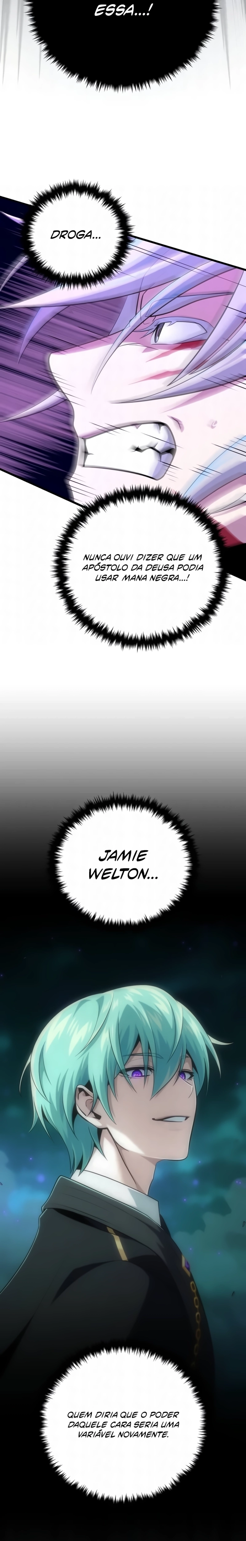 Read O Mago Negro que Retorna Após 66666 Anos PT Manga Online