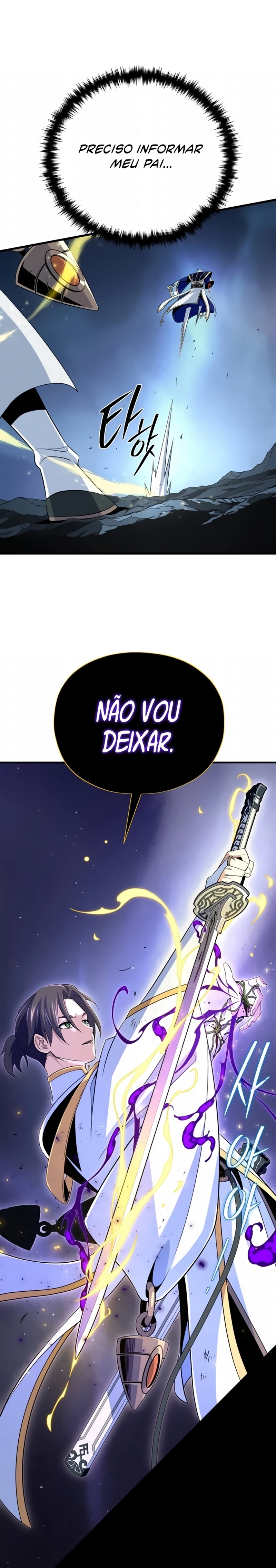 Read O Mago Negro que Retorna Após 66666 Anos PT Manga Online