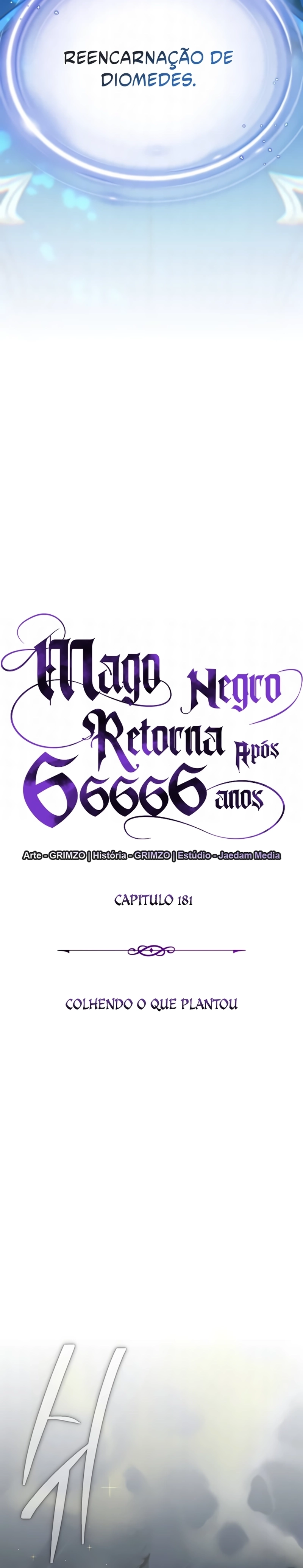 Read O Mago Negro que Retorna Após 66666 Anos PT Manga Online