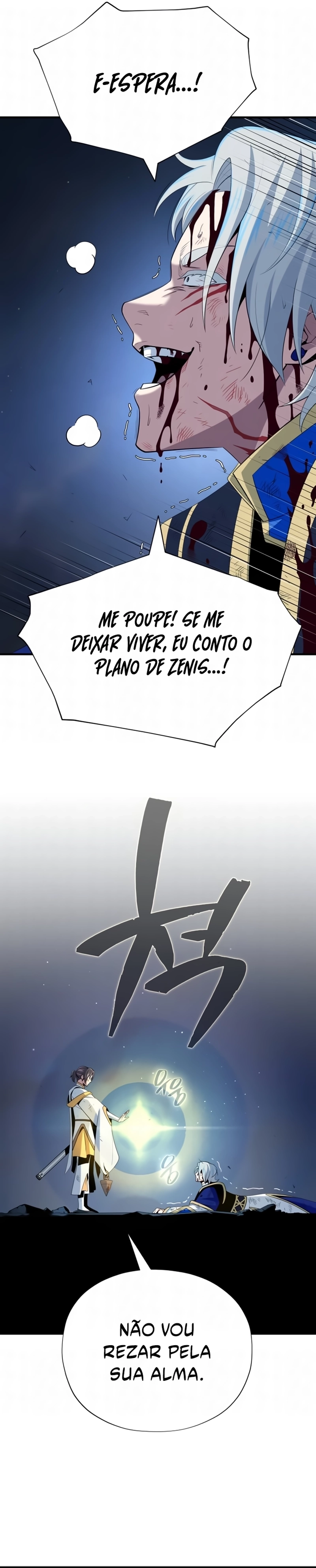 Read O Mago Negro que Retorna Após 66666 Anos PT Manga Online