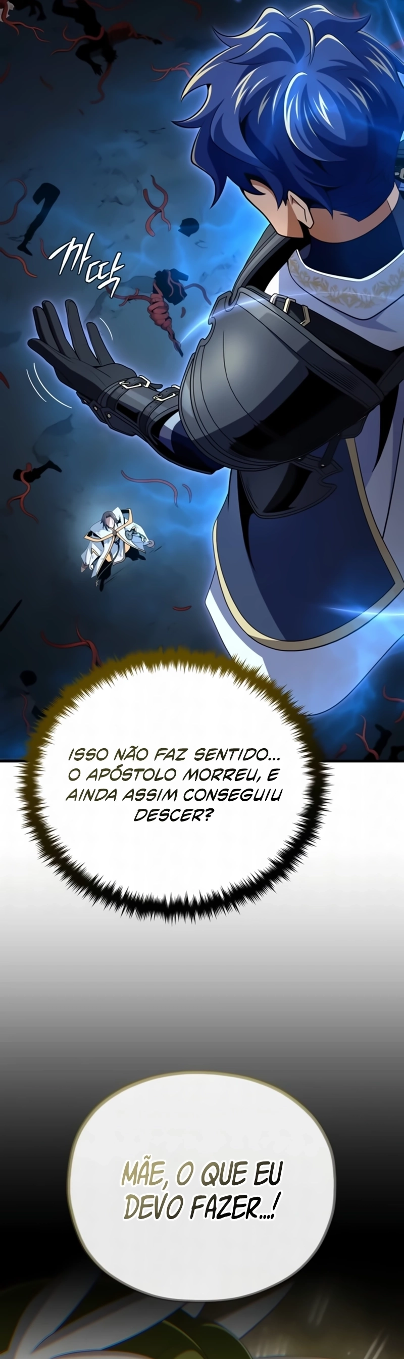 Read O Mago Negro que Retorna Após 66666 Anos PT Manga Online