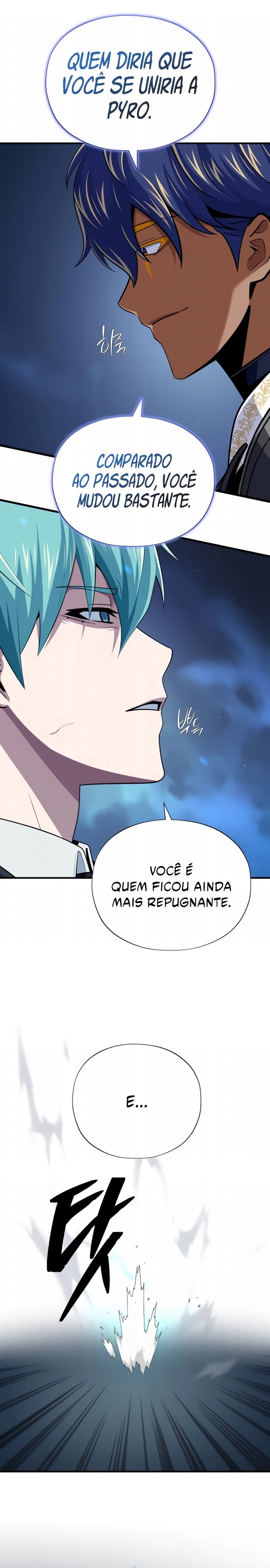 Read O Mago Negro que Retorna Após 66666 Anos PT Manga Online