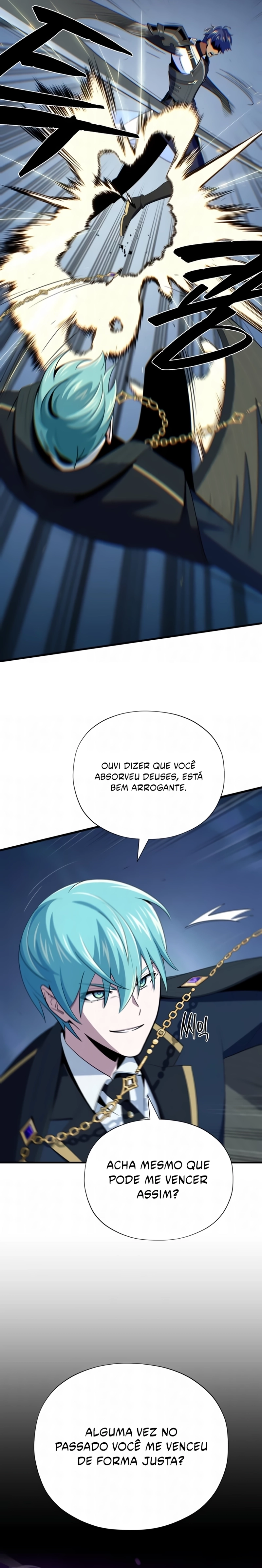Read O Mago Negro que Retorna Após 66666 Anos PT Manga Online