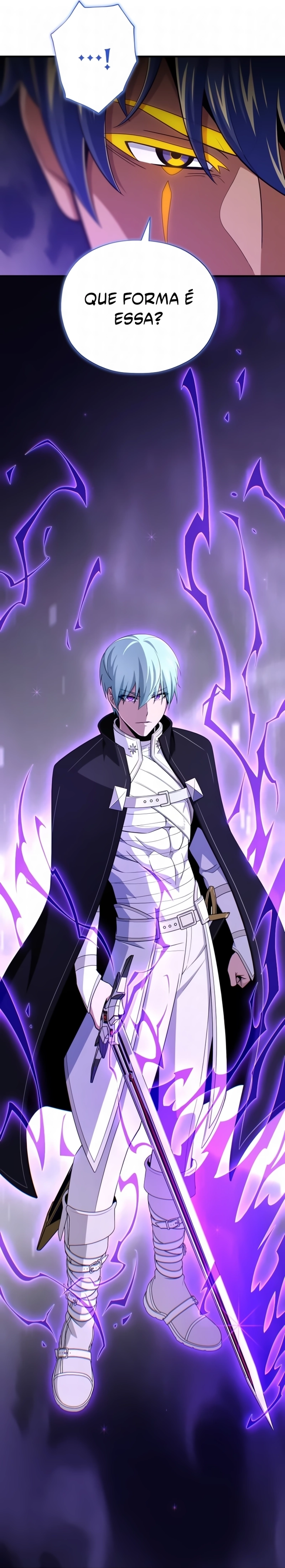 Read O Mago Negro que Retorna Após 66666 Anos PT Manga Online