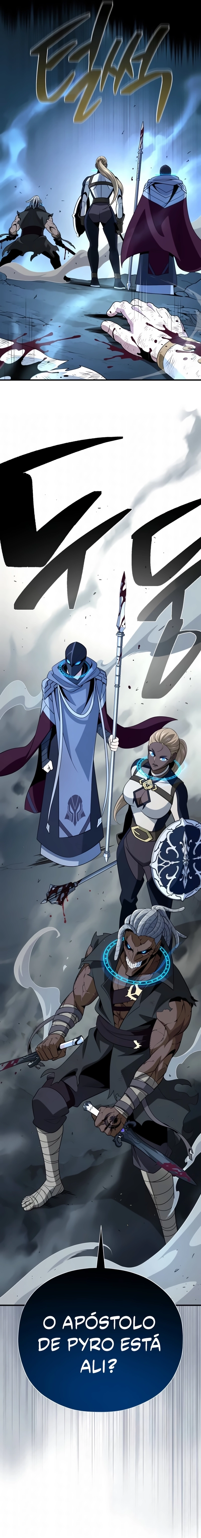 Read O Mago Negro que Retorna Após 66666 Anos PT Manga Online