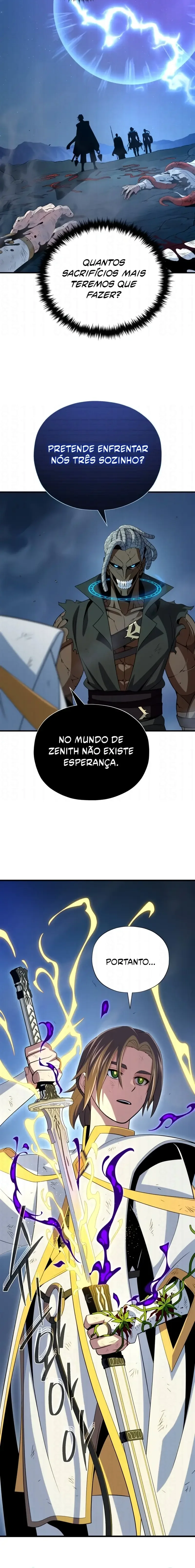 Read O Mago Negro que Retorna Após 66666 Anos PT Manga Online