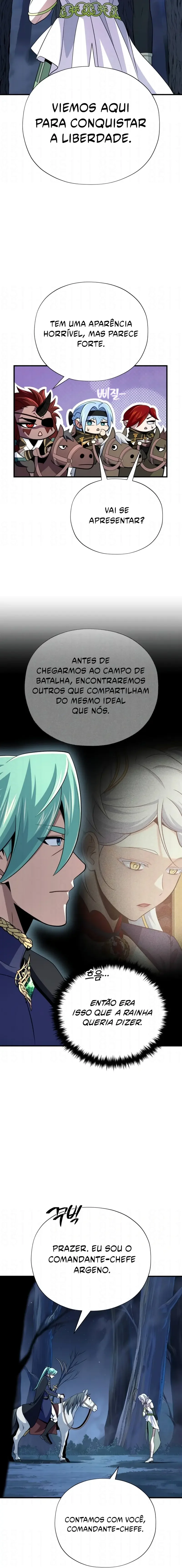 Read O Mago Negro que Retorna Após 66666 Anos PT Manga Online