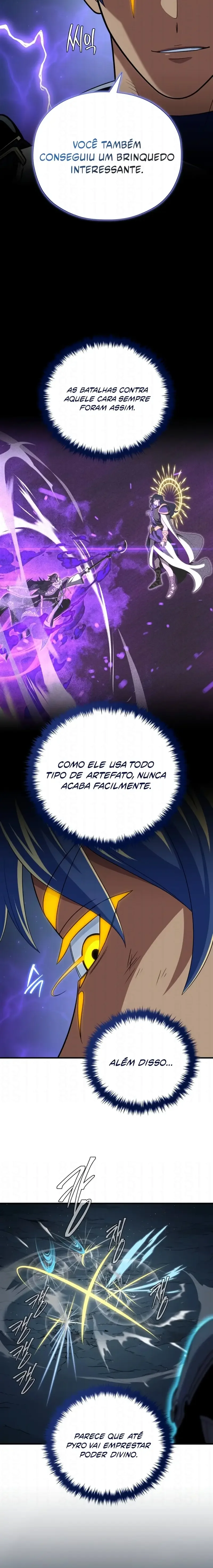 Read O Mago Negro que Retorna Após 66666 Anos PT Manga Online