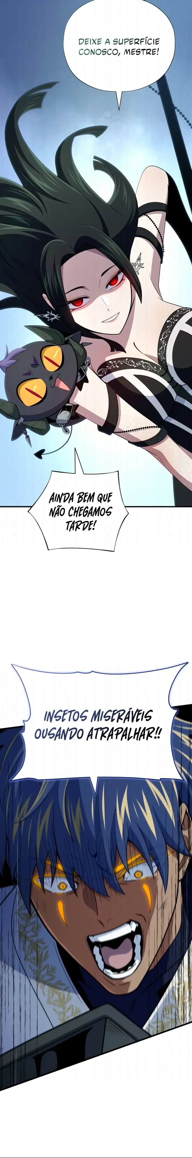 Read O Mago Negro que Retorna Após 66666 Anos PT Manga Online