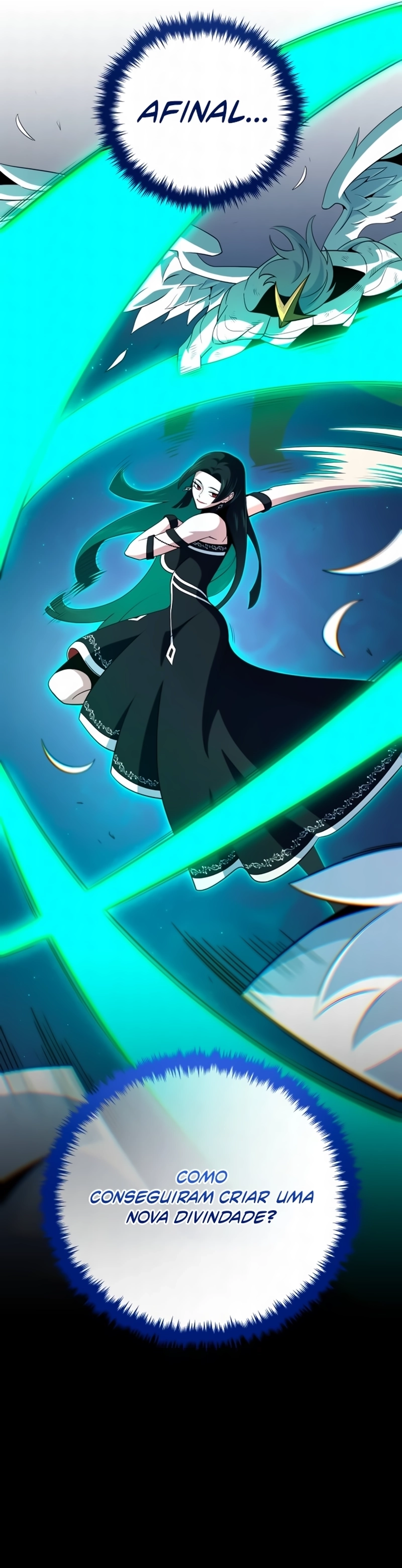 Read O Mago Negro que Retorna Após 66666 Anos PT Manga Online