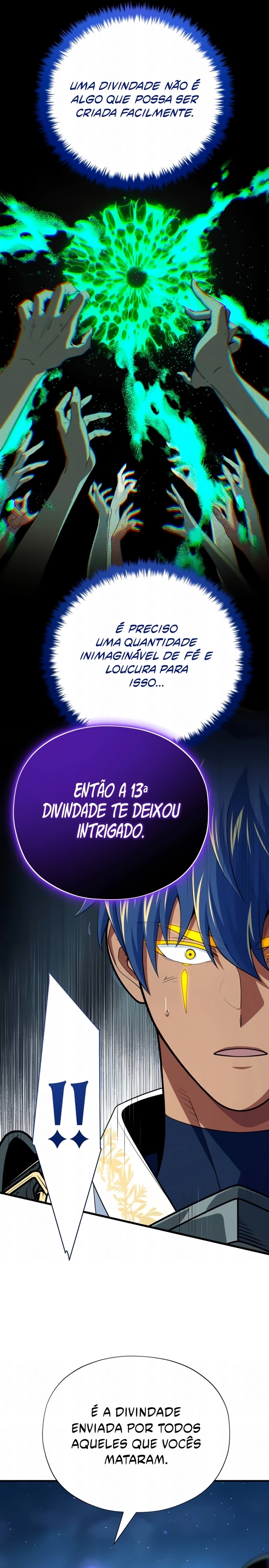 Read O Mago Negro que Retorna Após 66666 Anos PT Manga Online