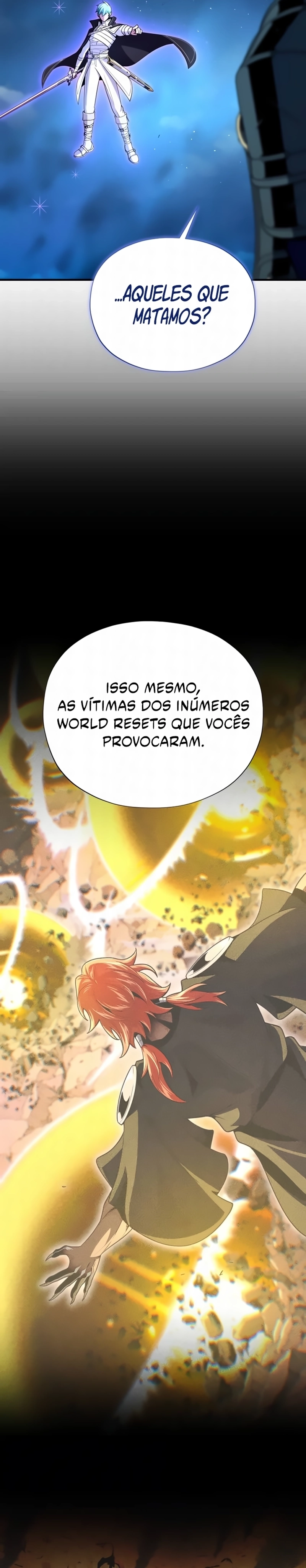Read O Mago Negro que Retorna Após 66666 Anos PT Manga Online