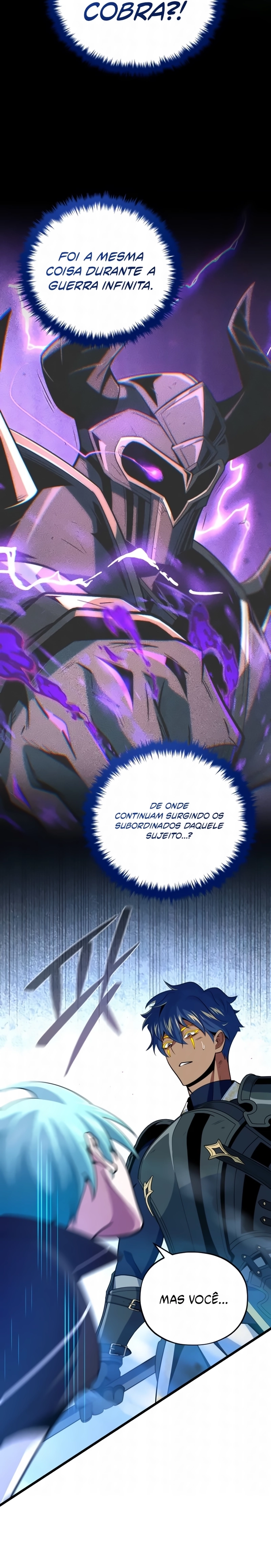 Read O Mago Negro que Retorna Após 66666 Anos PT Manga Online