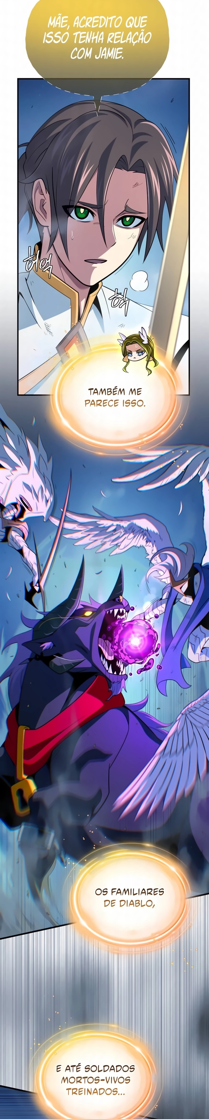 Read O Mago Negro que Retorna Após 66666 Anos PT Manga Online