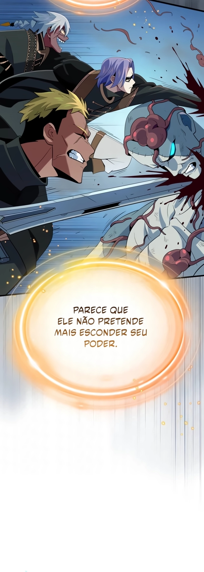 Read O Mago Negro que Retorna Após 66666 Anos PT Manga Online