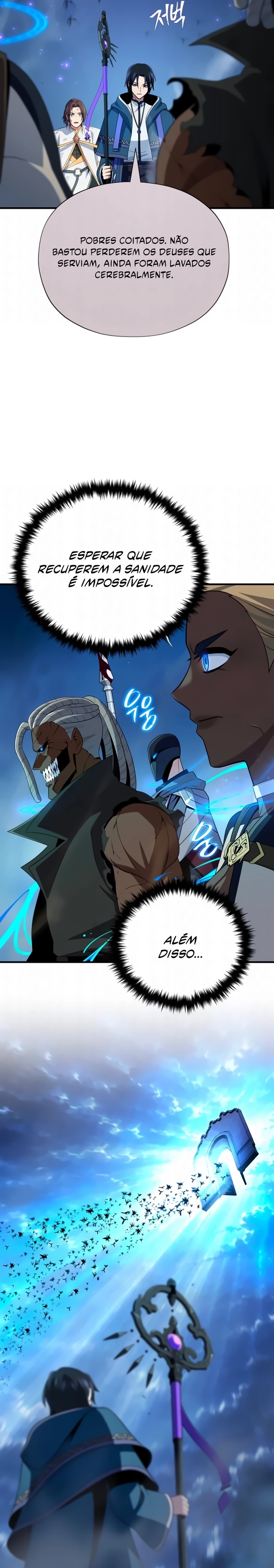 Read O Mago Negro que Retorna Após 66666 Anos PT Manga Online
